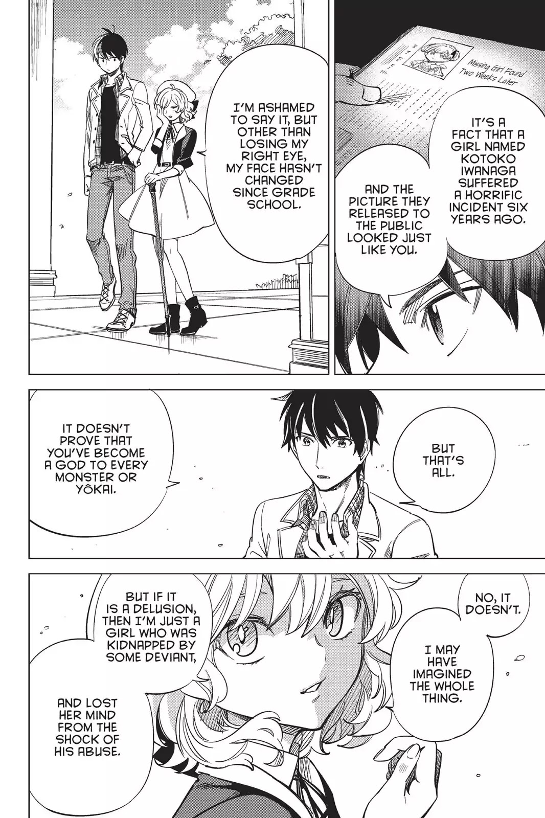 Kyokou Suiri Chapter 1 page 63 - Chapter 1: One Eye, One Leg