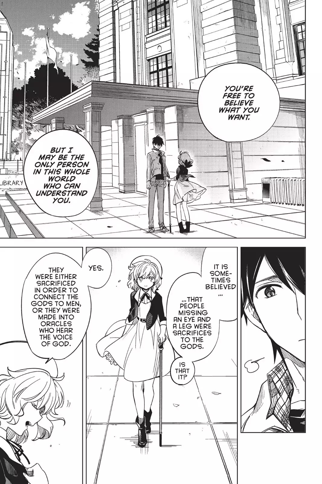 Kyokou Suiri Chapter 1 page 64 - Chapter 1: One Eye, One Leg