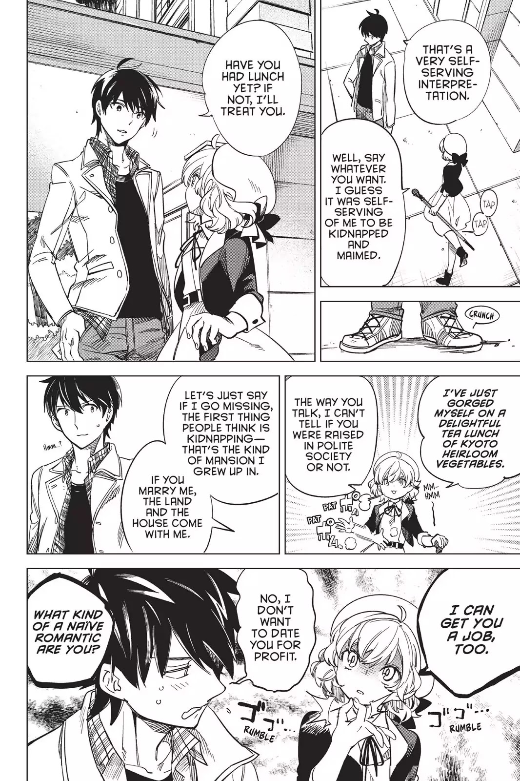 Kyokou Suiri Chapter 1 page 65 - Chapter 1: One Eye, One Leg