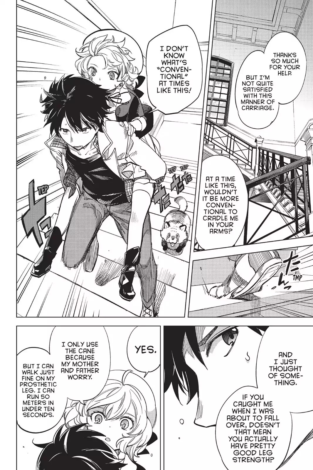 Kyokou Suiri Chapter 1 page 69 - Chapter 1: One Eye, One Leg