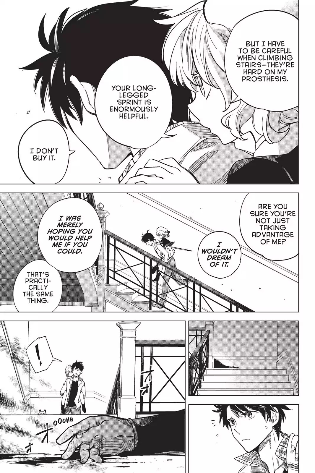 Kyokou Suiri Chapter 1 page 70 - Chapter 1: One Eye, One Leg