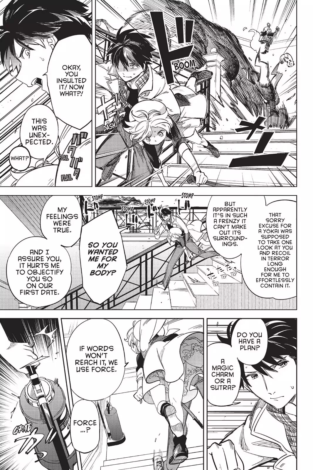 Kyokou Suiri Chapter 1 page 74 - Chapter 1: One Eye, One Leg