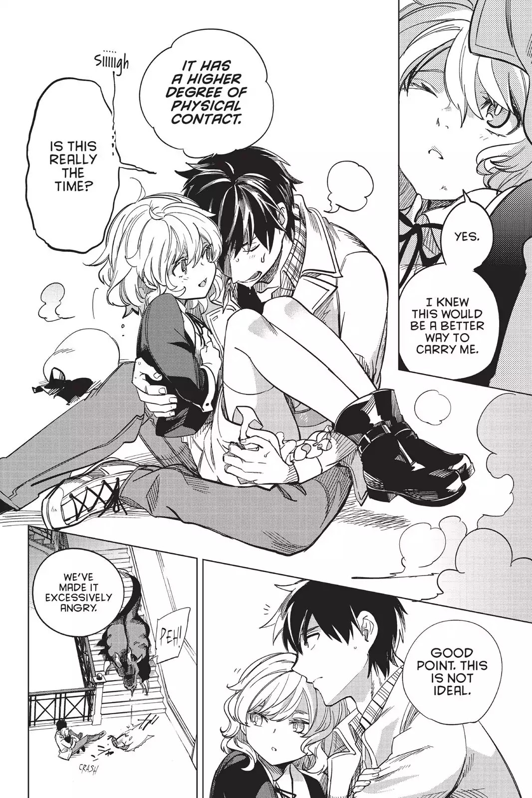 Kyokou Suiri Chapter 1 page 77 - Chapter 1: One Eye, One Leg