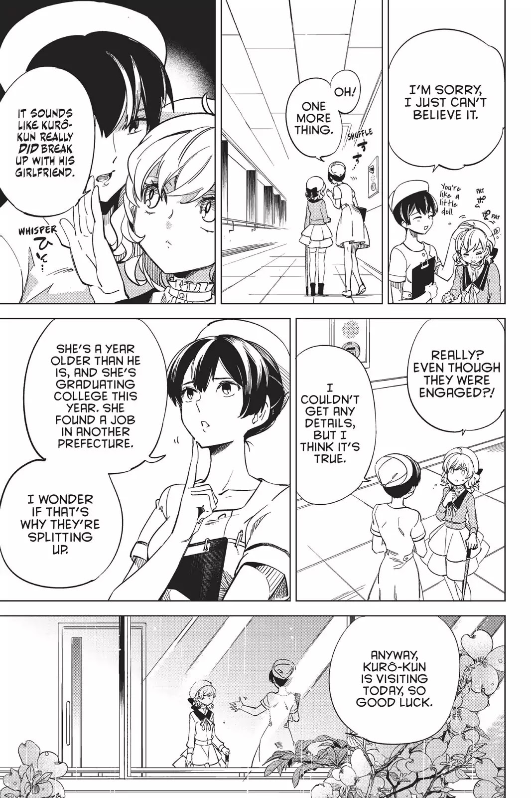 Kyokou Suiri Chapter 1 page 8 - Chapter 1: One Eye, One Leg