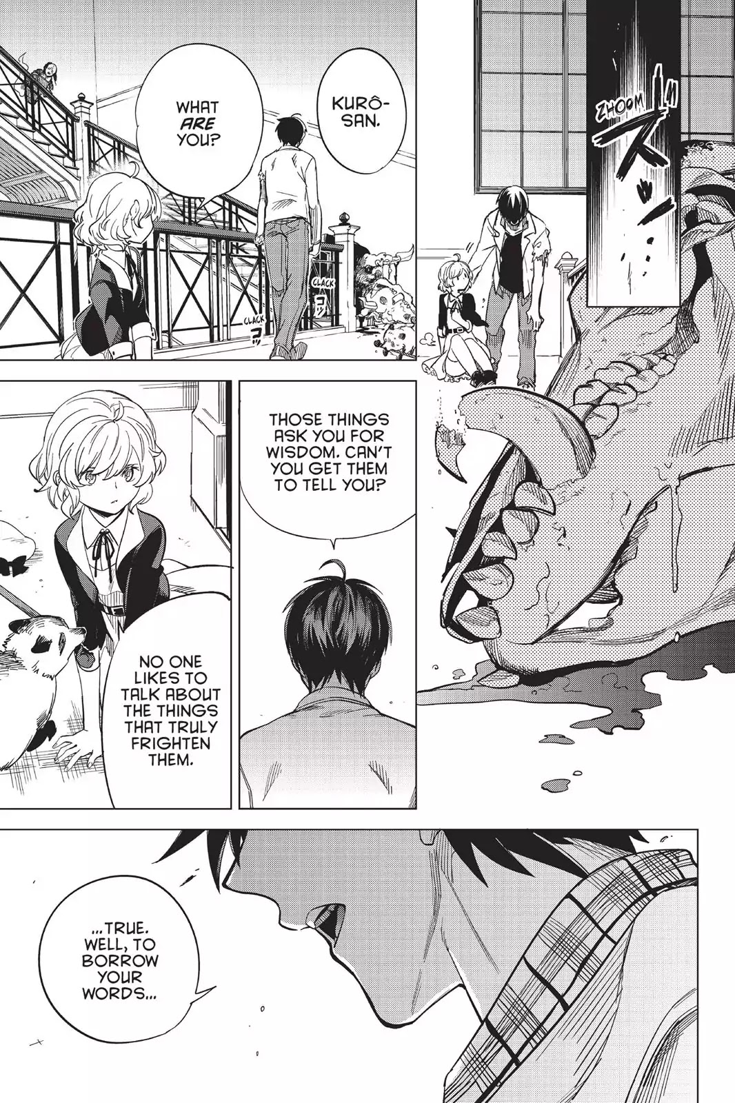 Kyokou Suiri Chapter 1 page 83 - Chapter 1: One Eye, One Leg
