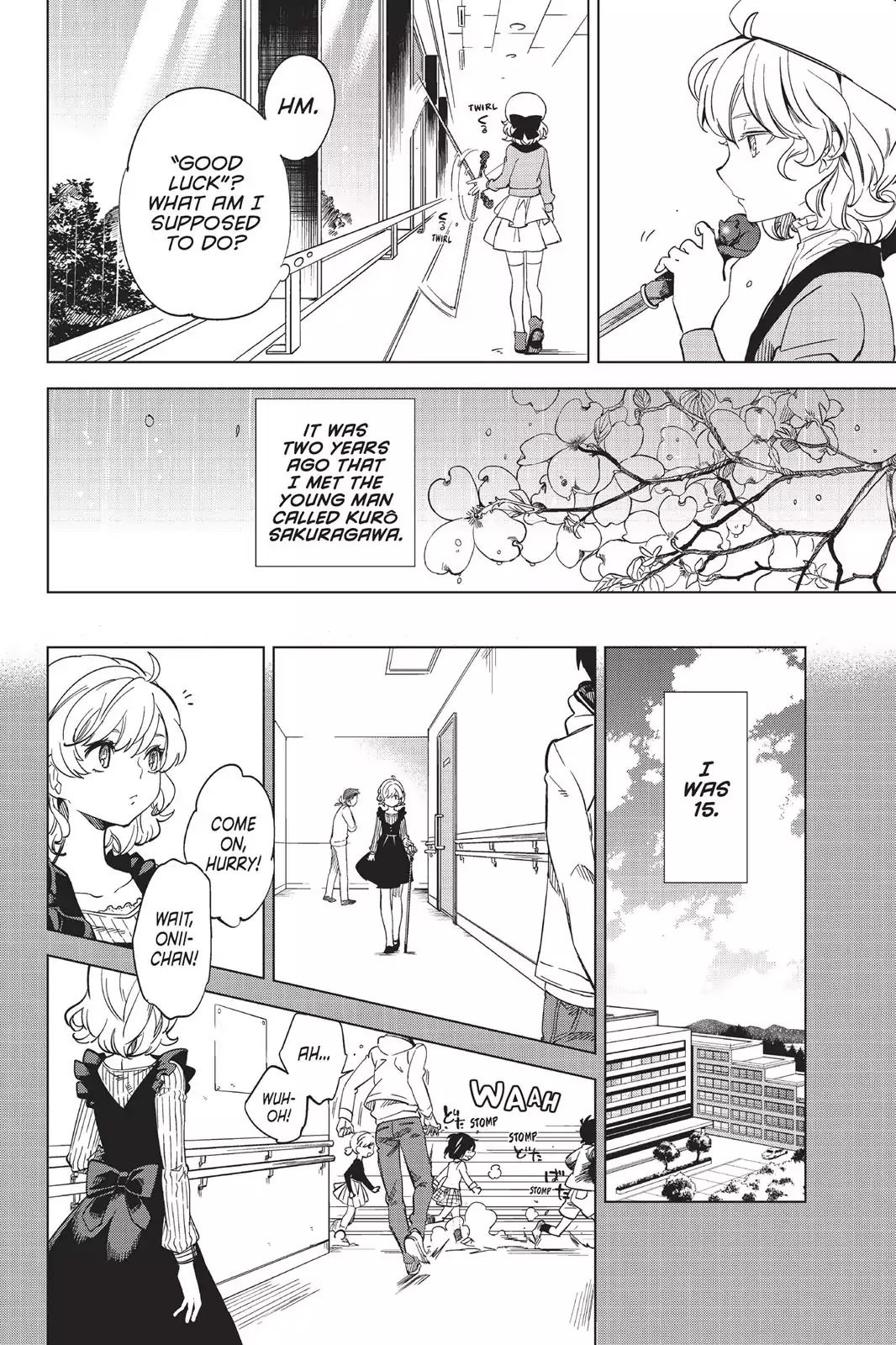 Kyokou Suiri Chapter 1 page 9 - Chapter 1: One Eye, One Leg