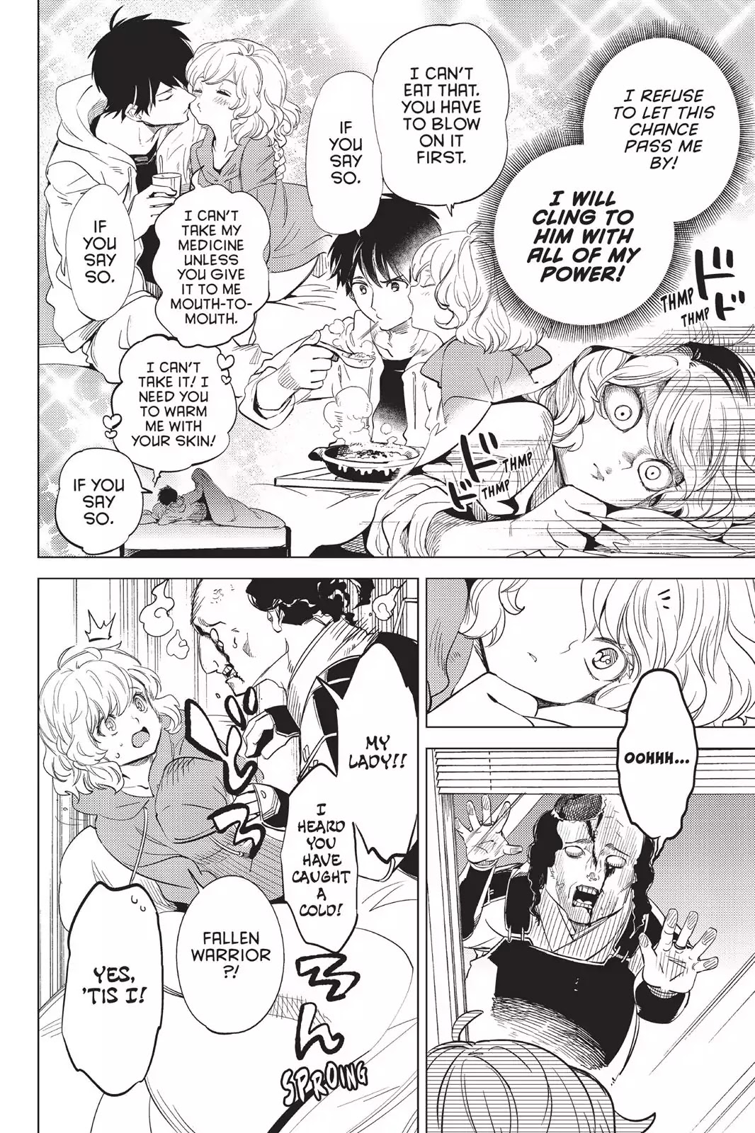 Kyokou Suiri Chapter 10.5 page 10 - Vol.5 Chapter: Bonus Manga