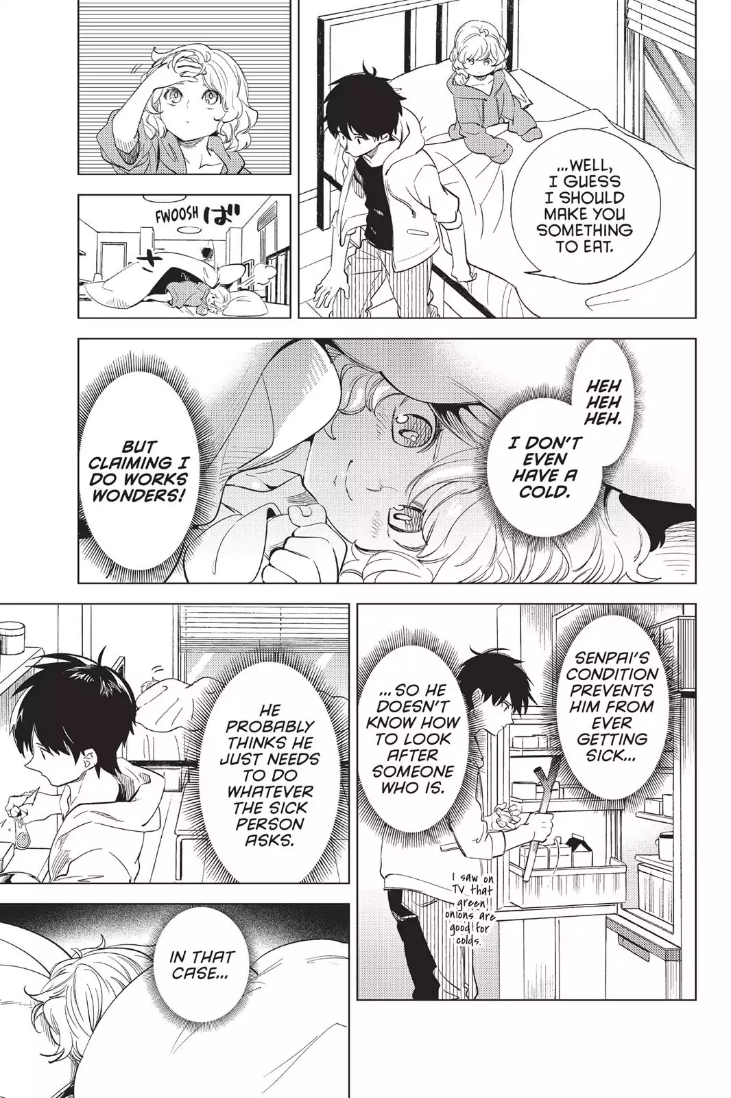 Kyokou Suiri Chapter 10.5 page 9 - Vol.5 Chapter: Bonus Manga
