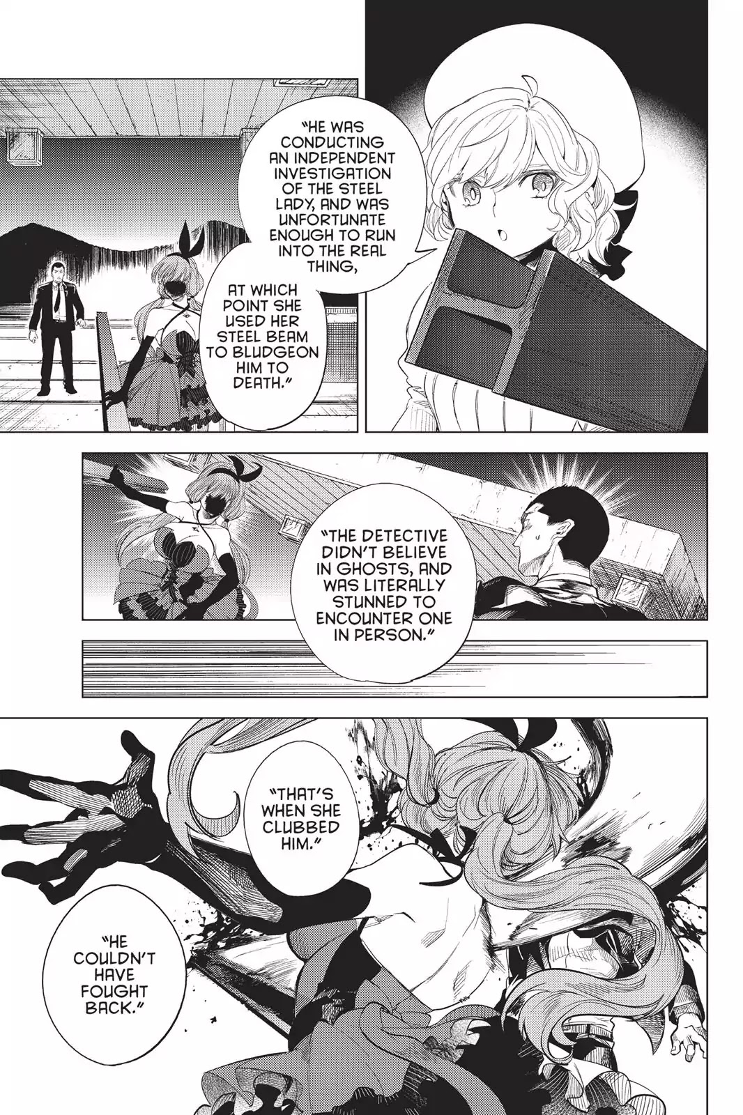 Kyokou Suiri Chapter 10 page 11 - Chapter 10: The Tale Of Karin Nanase