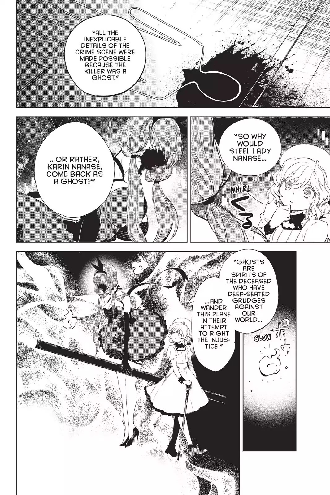 Kyokou Suiri Chapter 10 page 12 - Chapter 10: The Tale Of Karin Nanase