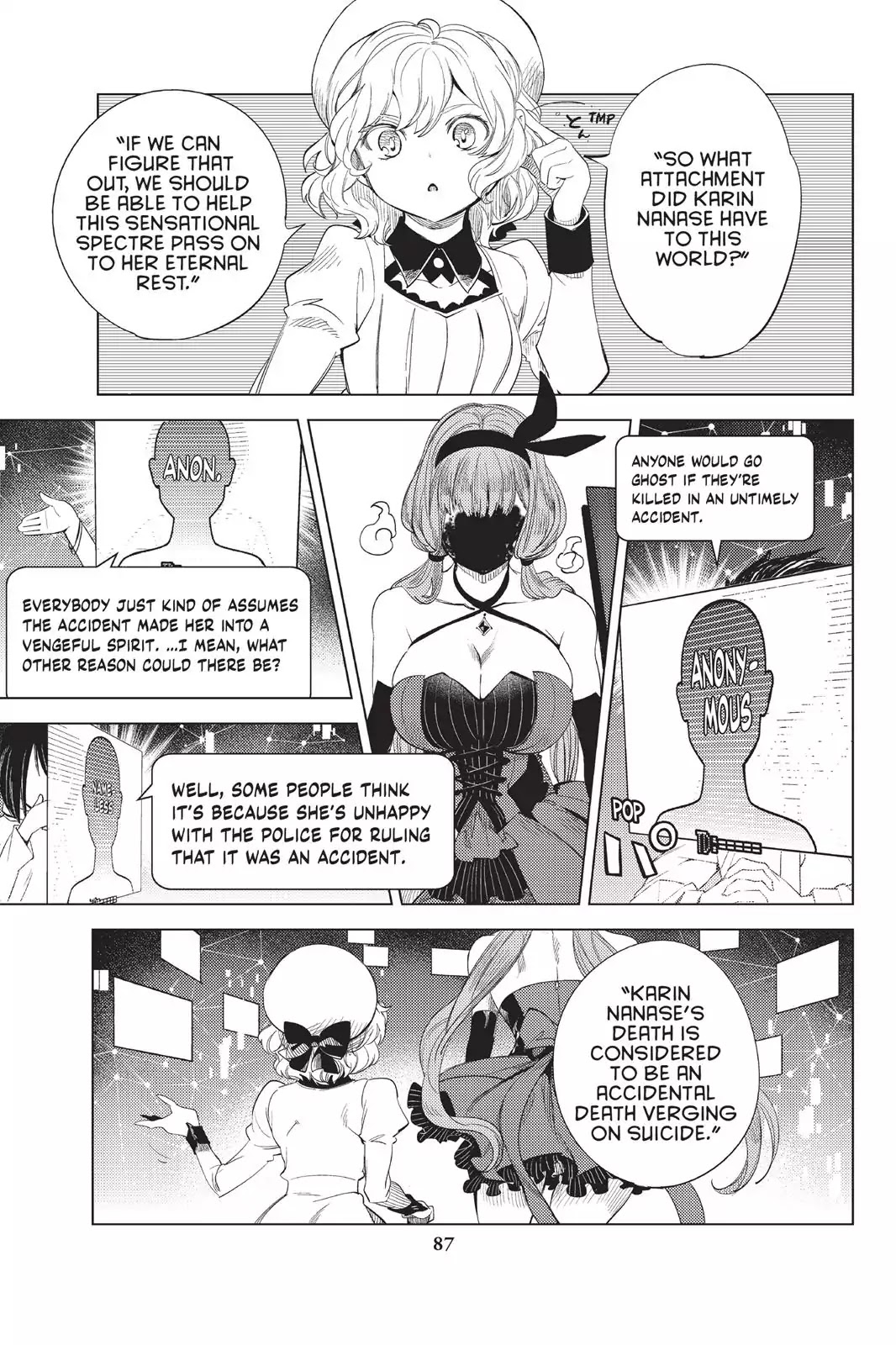 Kyokou Suiri Chapter 10 page 13 - Chapter 10: The Tale Of Karin Nanase