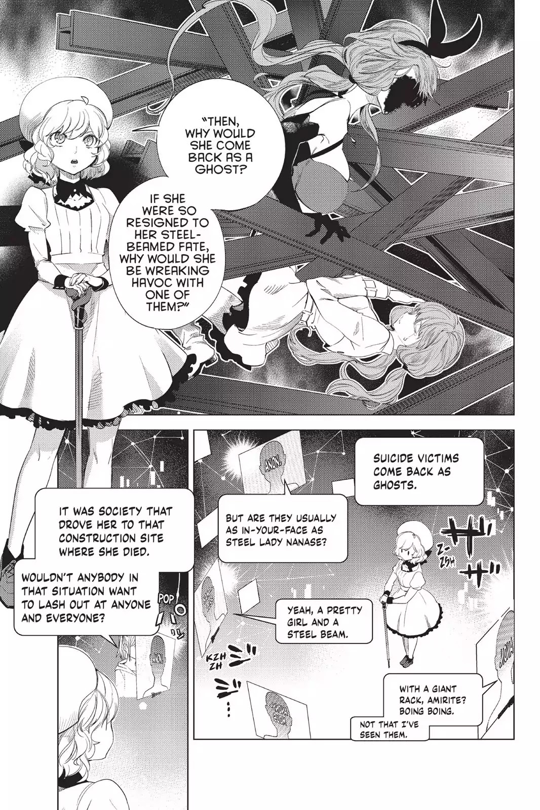 Kyokou Suiri Chapter 10 page 15 - Chapter 10: The Tale Of Karin Nanase