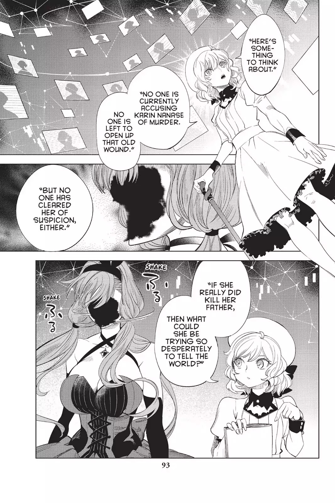 Kyokou Suiri Chapter 10 page 19 - Chapter 10: The Tale Of Karin Nanase