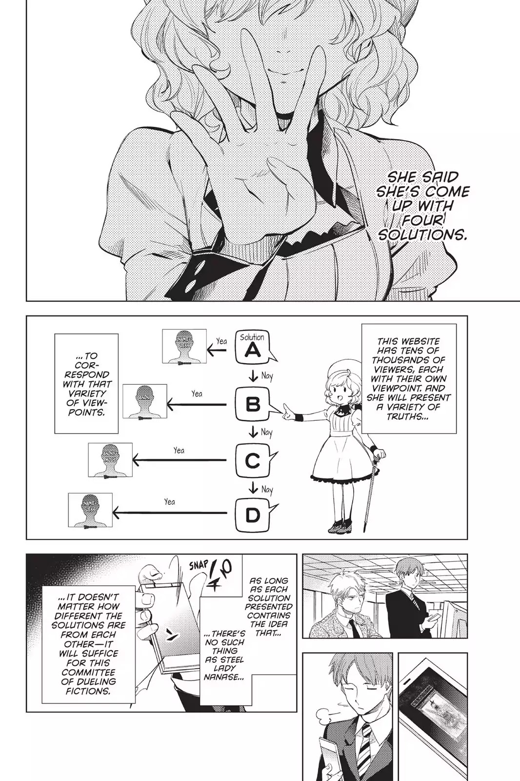 Kyokou Suiri Chapter 10 page 2 - Chapter 10: The Tale Of Karin Nanase