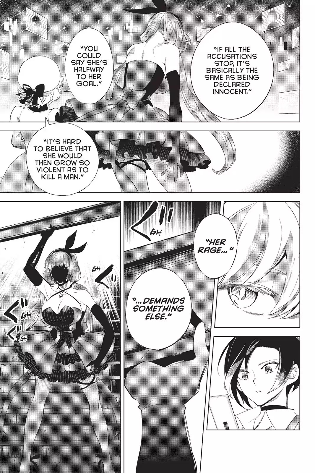 Kyokou Suiri Chapter 10 page 21 - Chapter 10: The Tale Of Karin Nanase