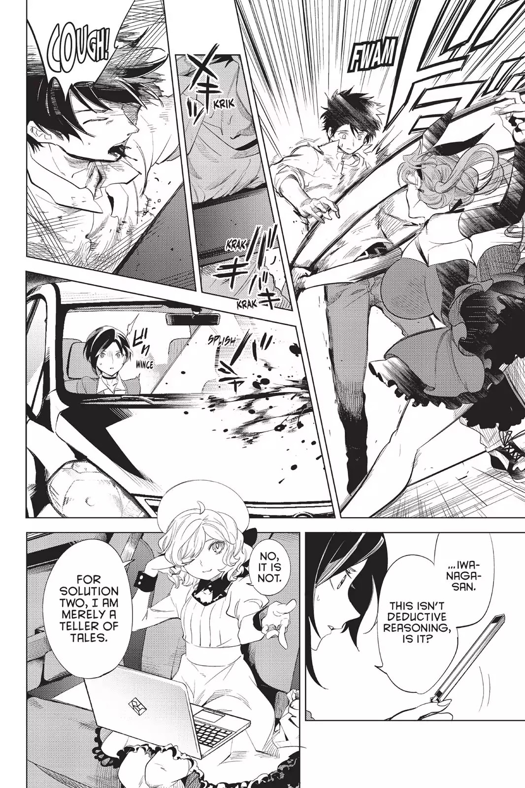 Kyokou Suiri Chapter 10 page 22 - Chapter 10: The Tale Of Karin Nanase
