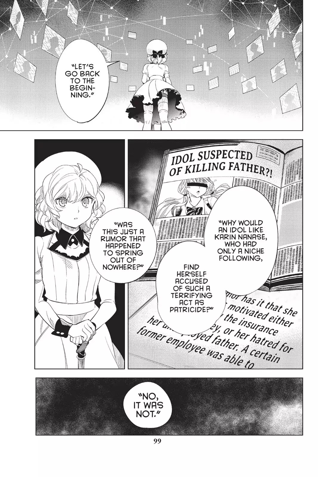 Kyokou Suiri Chapter 10 page 25 - Chapter 10: The Tale Of Karin Nanase