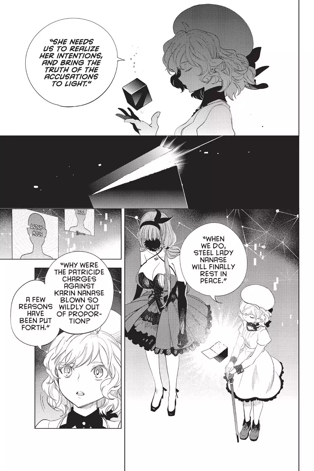 Kyokou Suiri Chapter 10 page 27 - Chapter 10: The Tale Of Karin Nanase