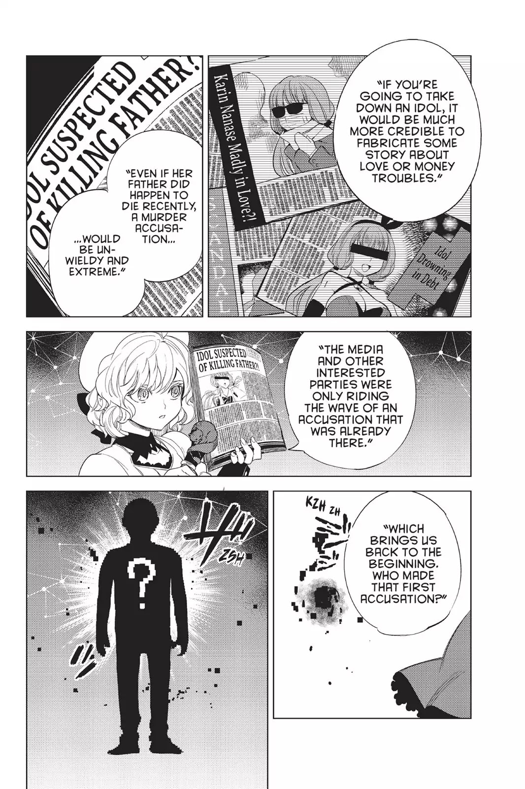 Kyokou Suiri Chapter 10 page 30 - Chapter 10: The Tale Of Karin Nanase