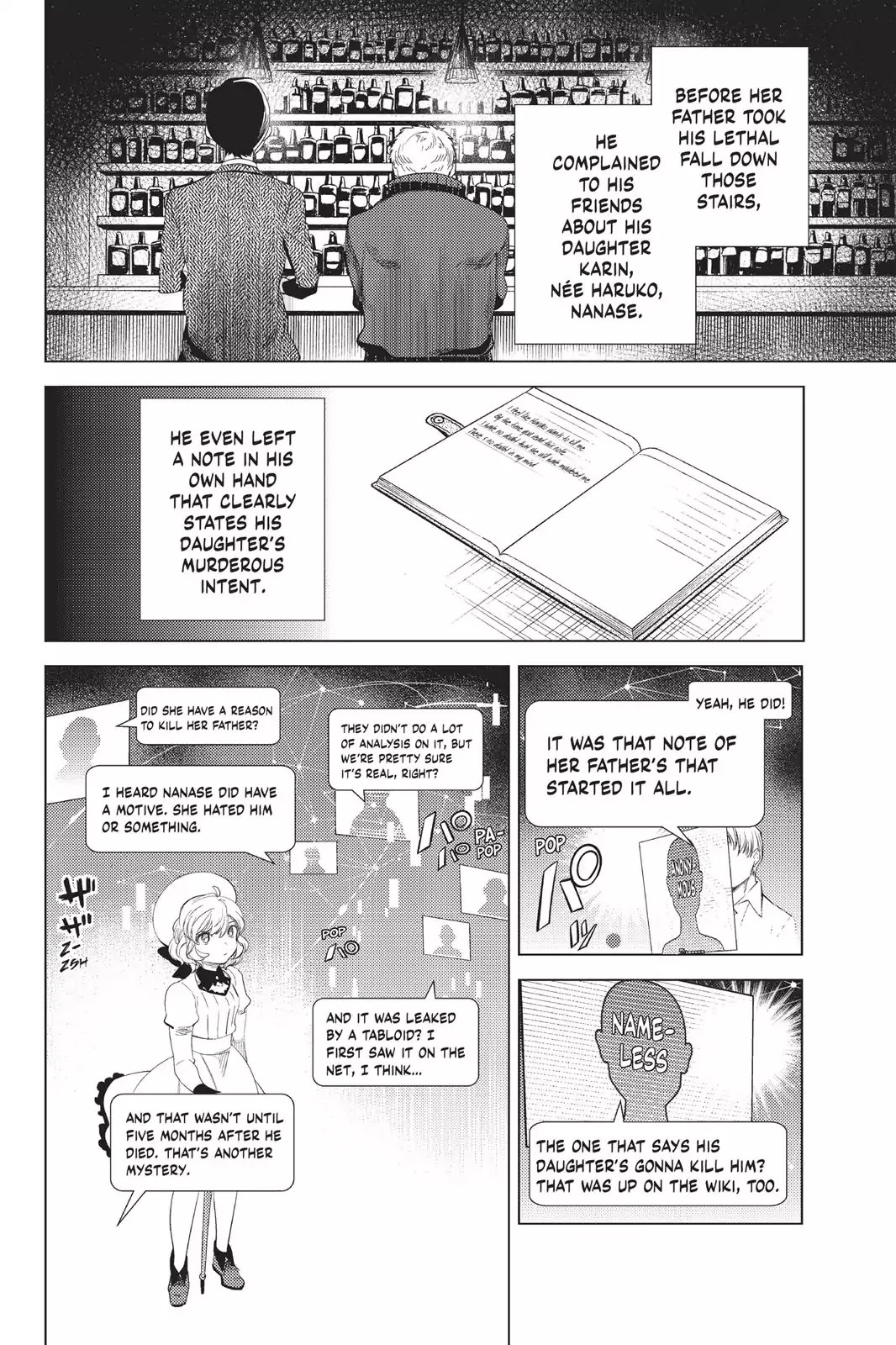 Kyokou Suiri Chapter 10 page 32 - Chapter 10: The Tale Of Karin Nanase