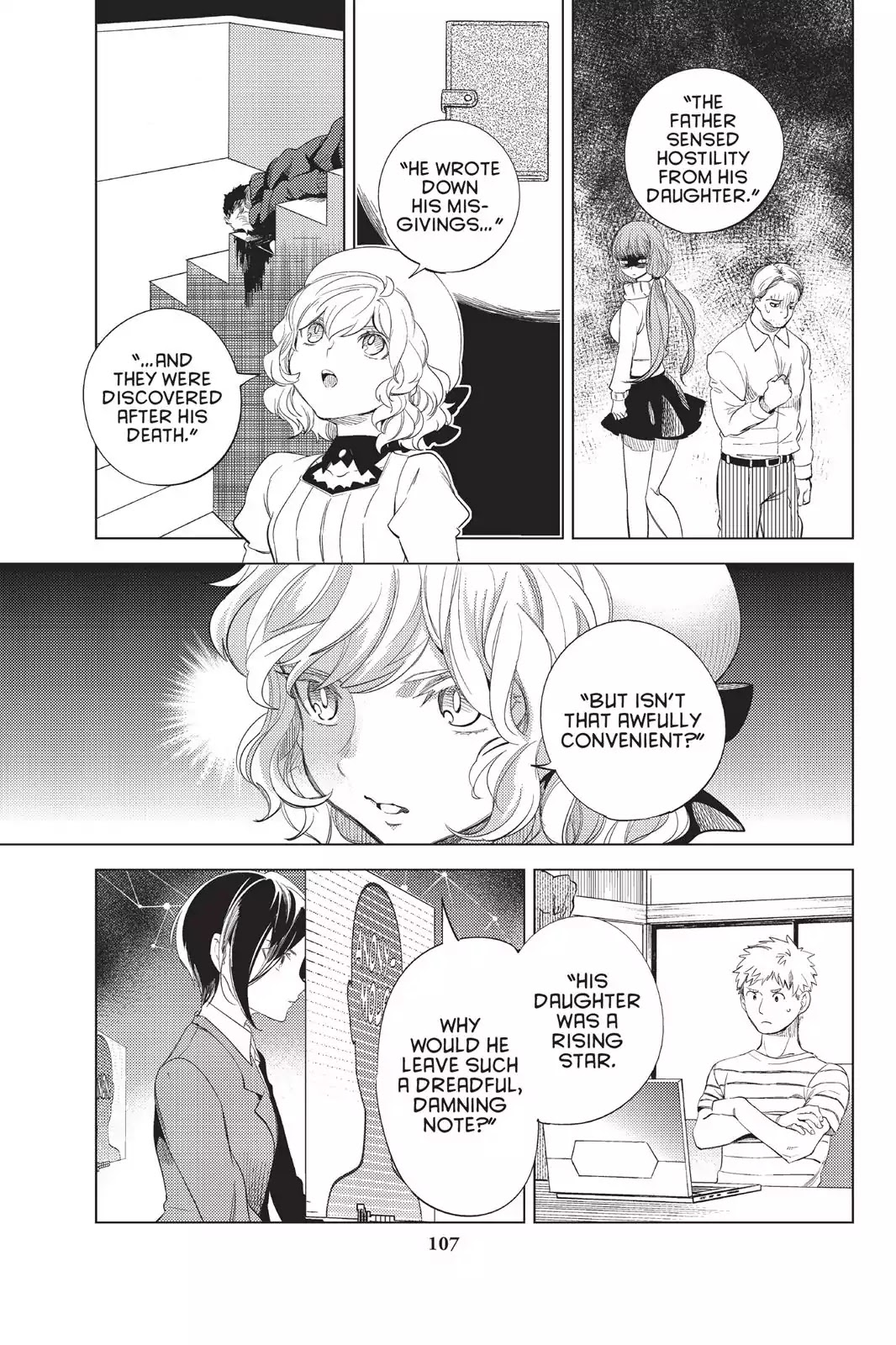 Kyokou Suiri Chapter 10 page 33 - Chapter 10: The Tale Of Karin Nanase