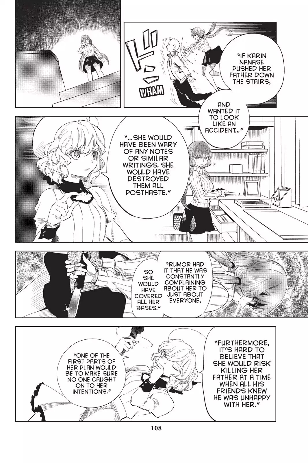 Kyokou Suiri Chapter 10 page 34 - Chapter 10: The Tale Of Karin Nanase