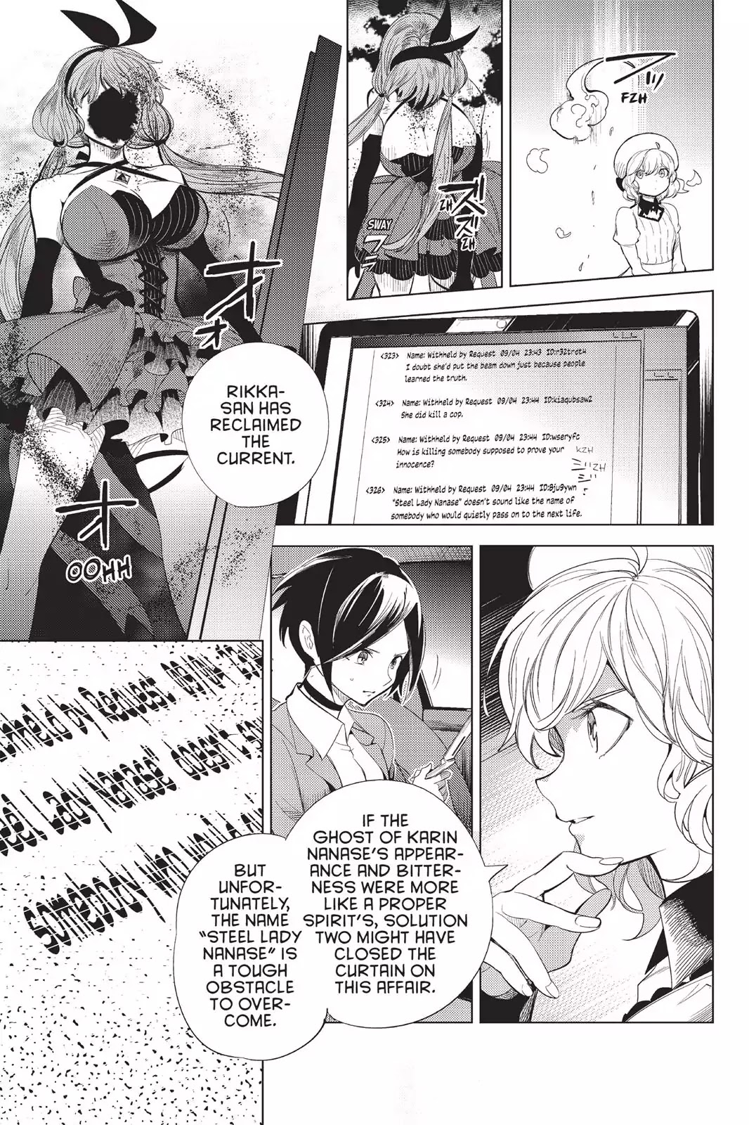 Kyokou Suiri Chapter 10 page 72 - Chapter 10: The Tale Of Karin Nanase