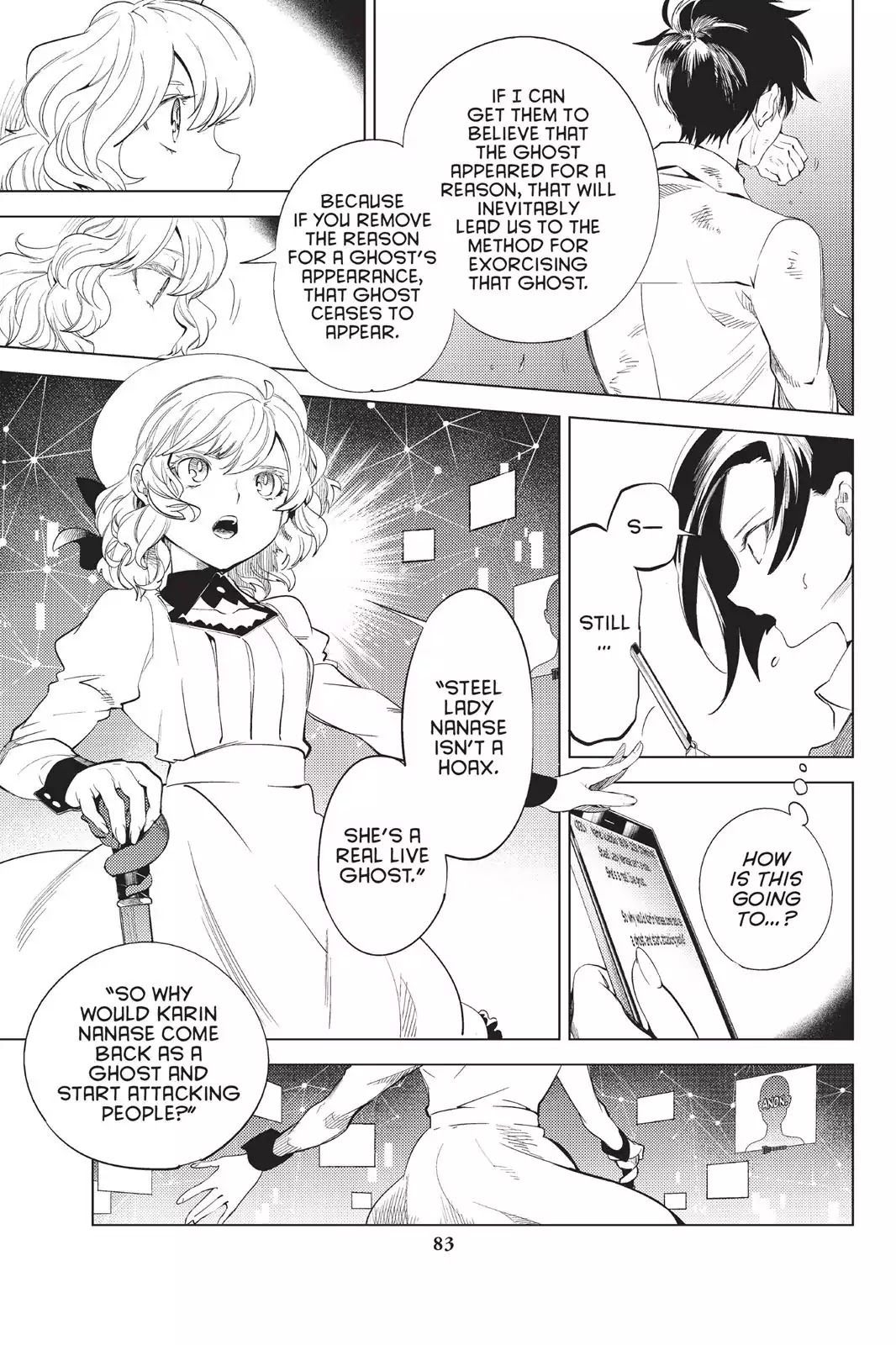 Kyokou Suiri Chapter 10 page 9 - Chapter 10: The Tale Of Karin Nanase