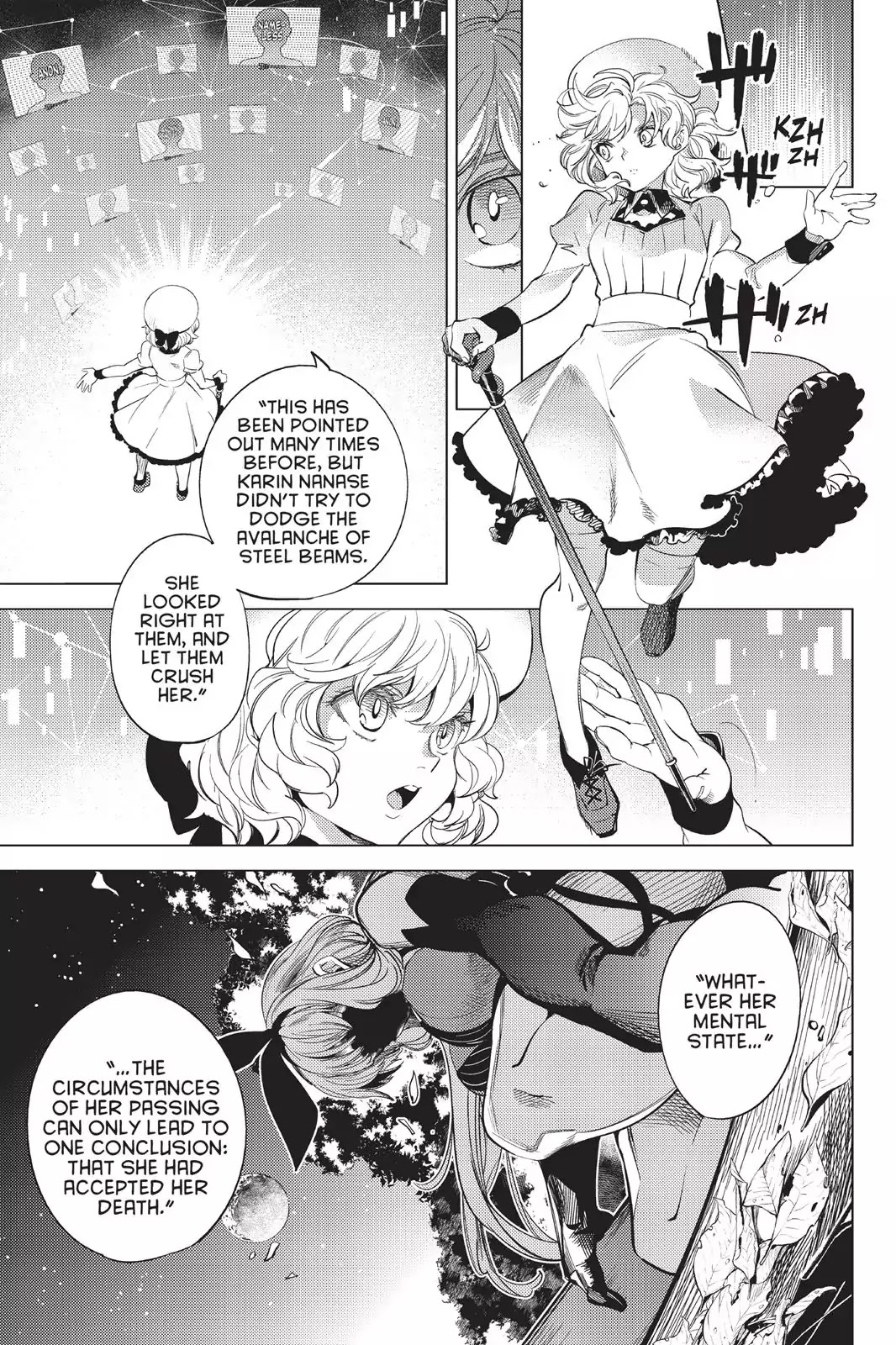 Kyokou Suiri Chapter 11 page 10 - Chapter 11: The Unstoppable Avenger