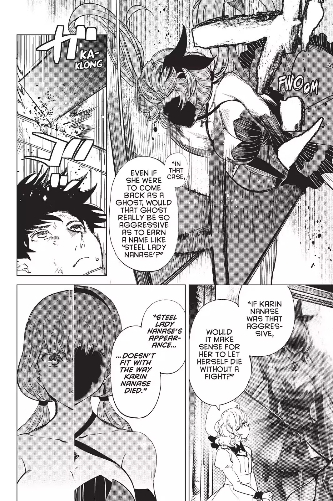 Kyokou Suiri Chapter 11 page 11 - Chapter 11: The Unstoppable Avenger