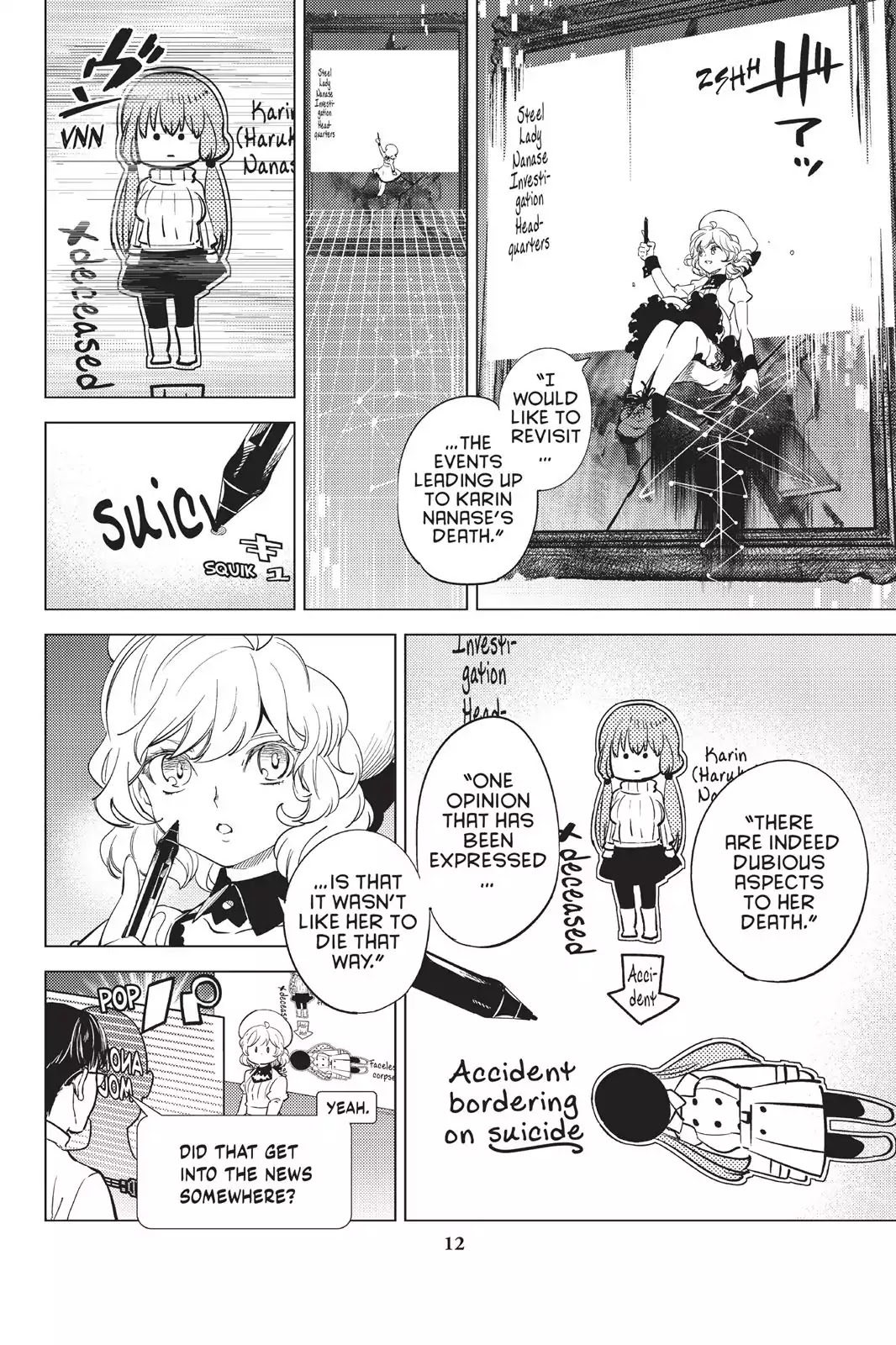 Kyokou Suiri Chapter 11 page 13 - Chapter 11: The Unstoppable Avenger