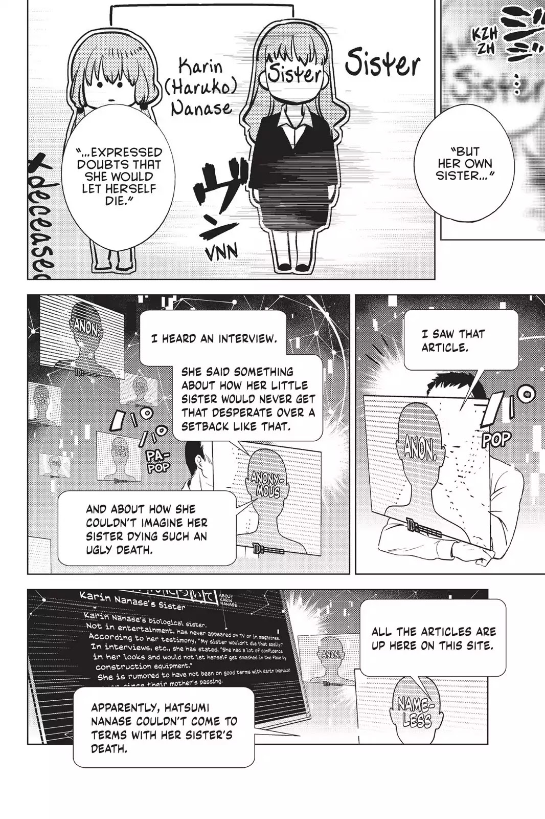 Kyokou Suiri Chapter 11 page 15 - Chapter 11: The Unstoppable Avenger