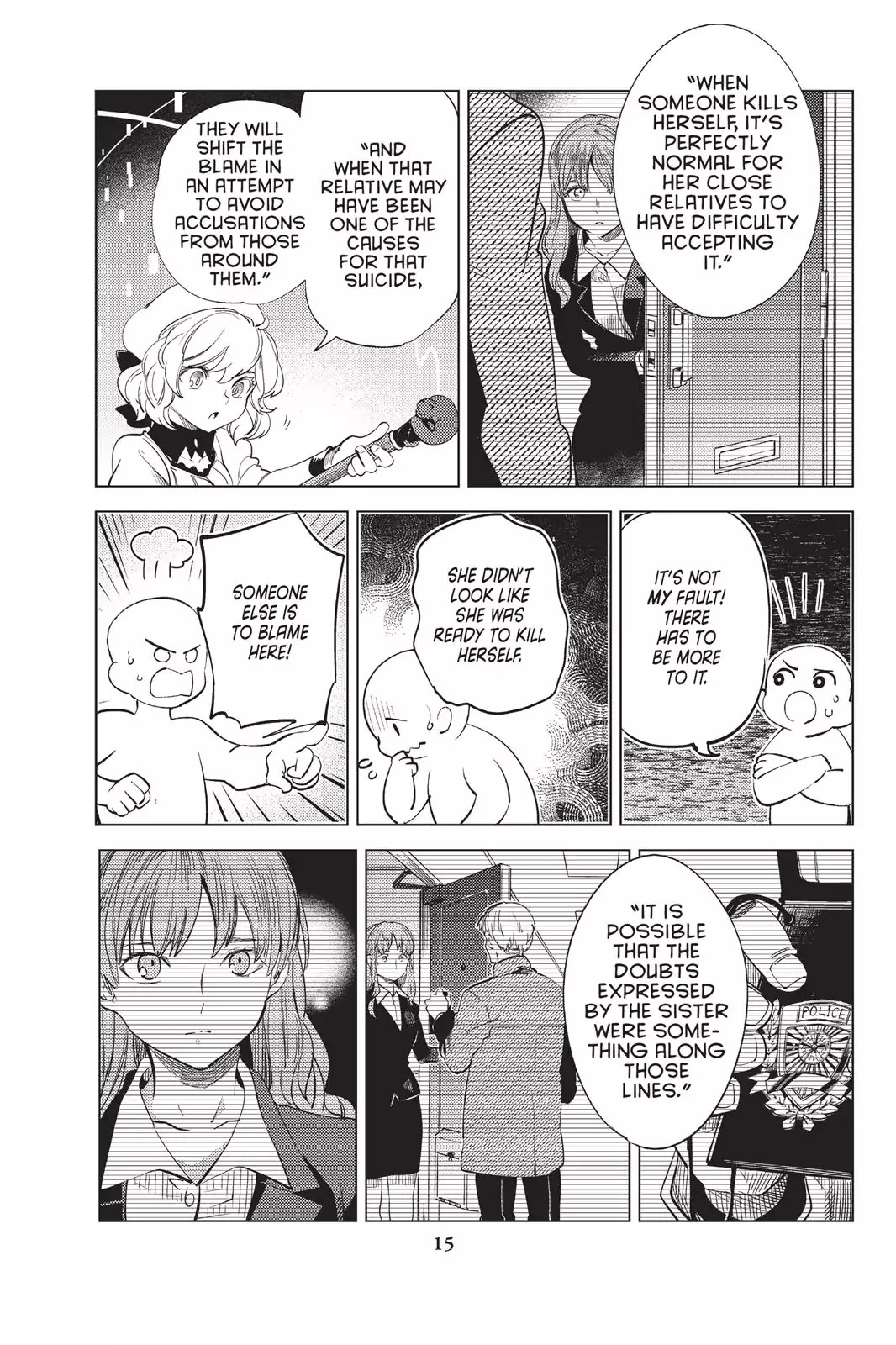 Kyokou Suiri Chapter 11 page 16 - Chapter 11: The Unstoppable Avenger