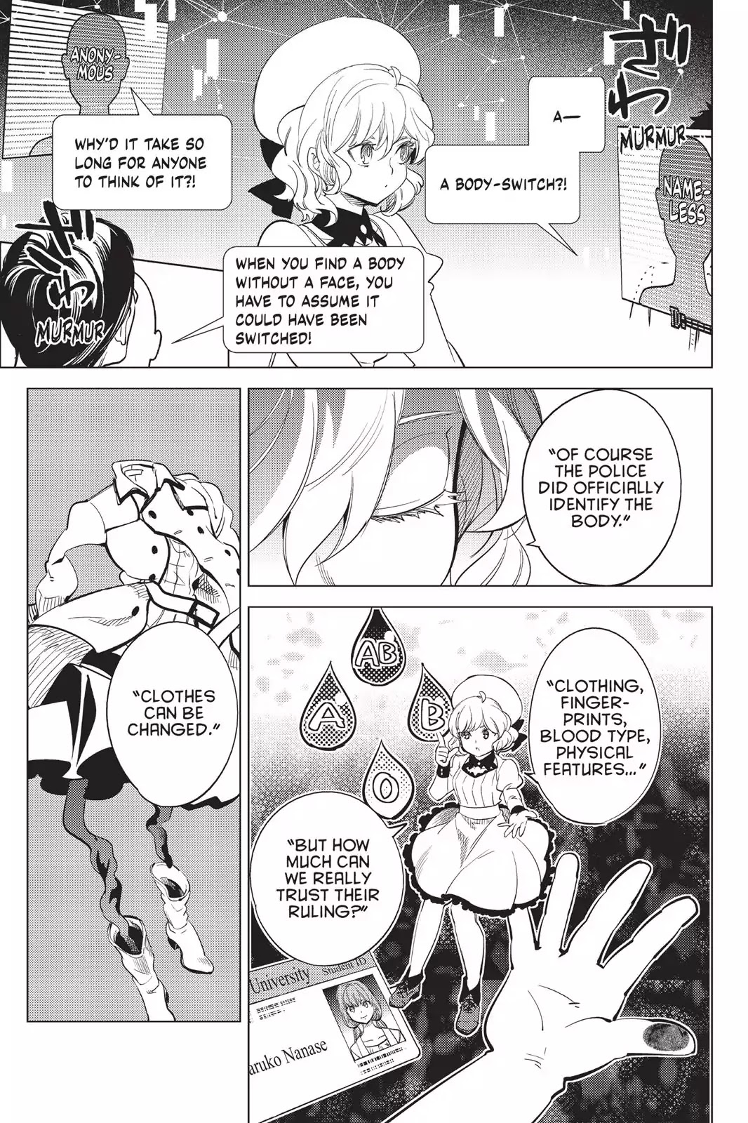 Kyokou Suiri Chapter 11 page 20 - Chapter 11: The Unstoppable Avenger