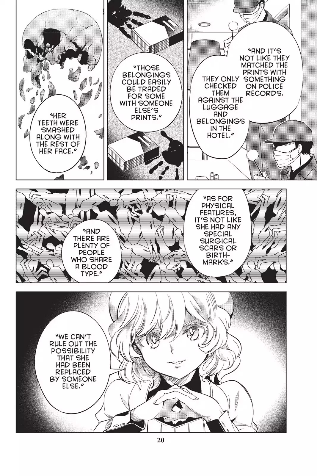 Kyokou Suiri Chapter 11 page 21 - Chapter 11: The Unstoppable Avenger