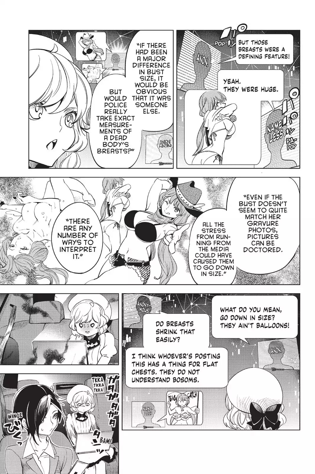 Kyokou Suiri Chapter 11 page 22 - Chapter 11: The Unstoppable Avenger
