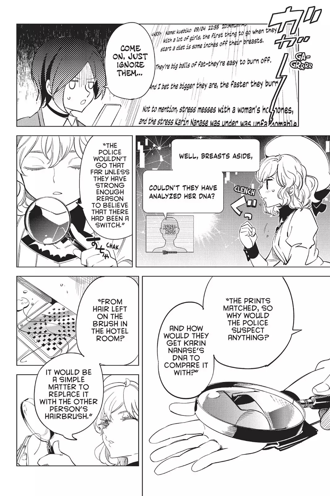 Kyokou Suiri Chapter 11 page 23 - Chapter 11: The Unstoppable Avenger