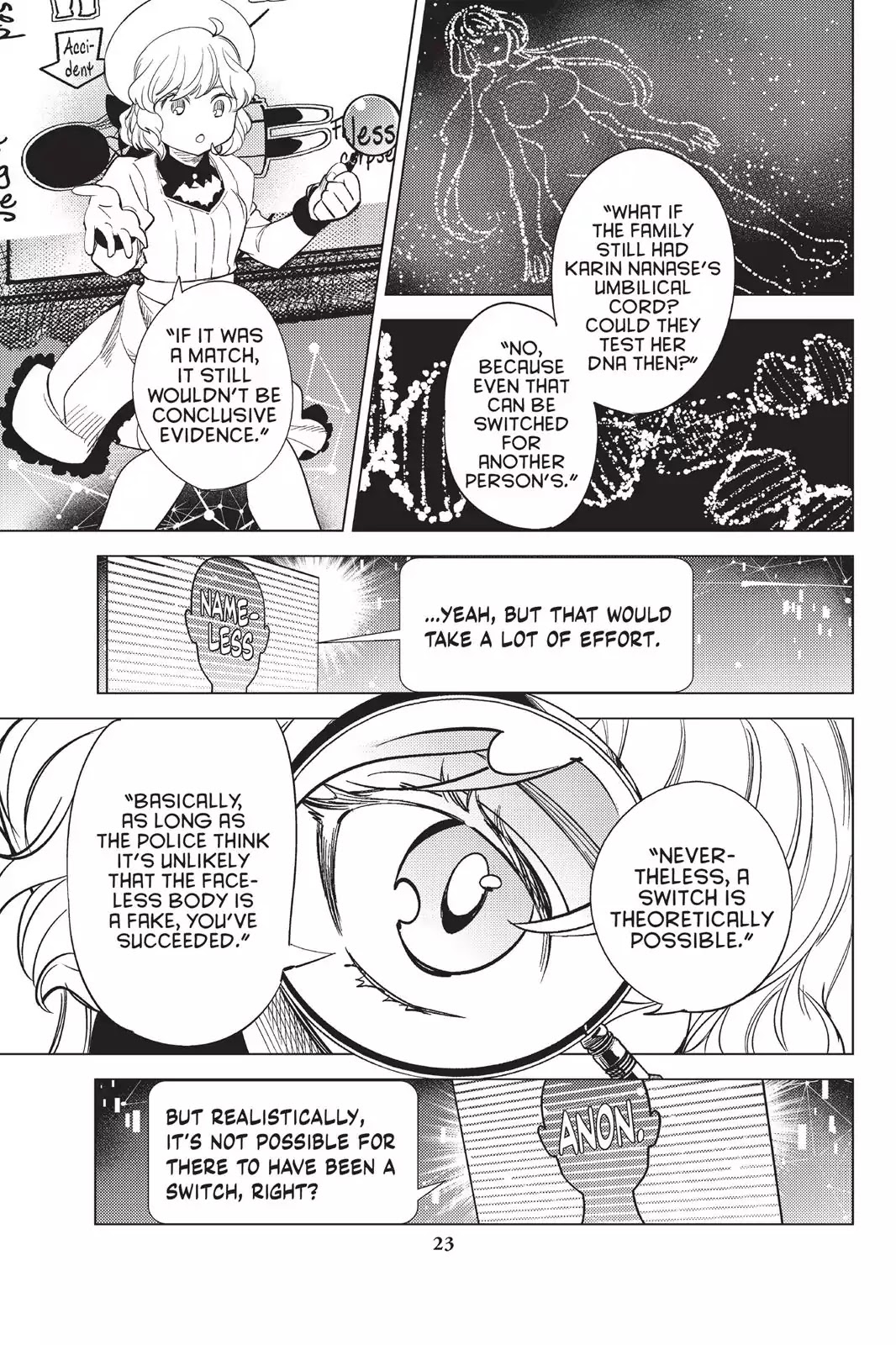 Kyokou Suiri Chapter 11 page 24 - Chapter 11: The Unstoppable Avenger