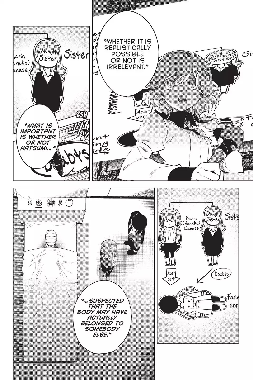 Kyokou Suiri Chapter 11 page 25 - Chapter 11: The Unstoppable Avenger