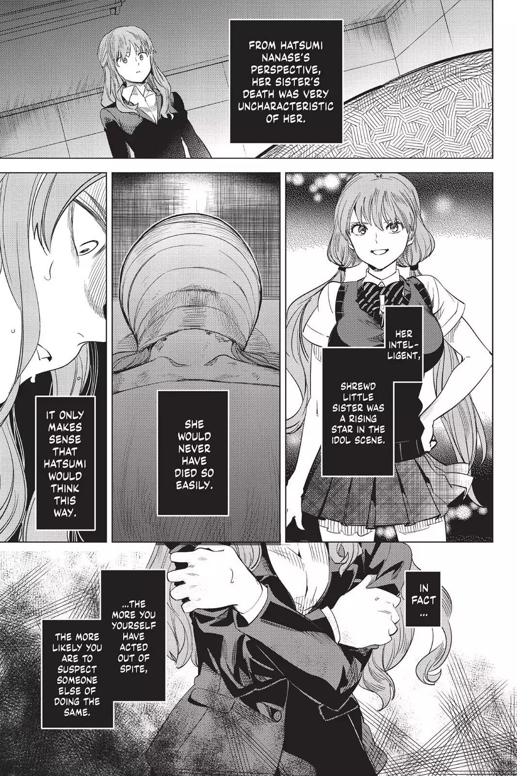 Kyokou Suiri Chapter 11 page 26 - Chapter 11: The Unstoppable Avenger