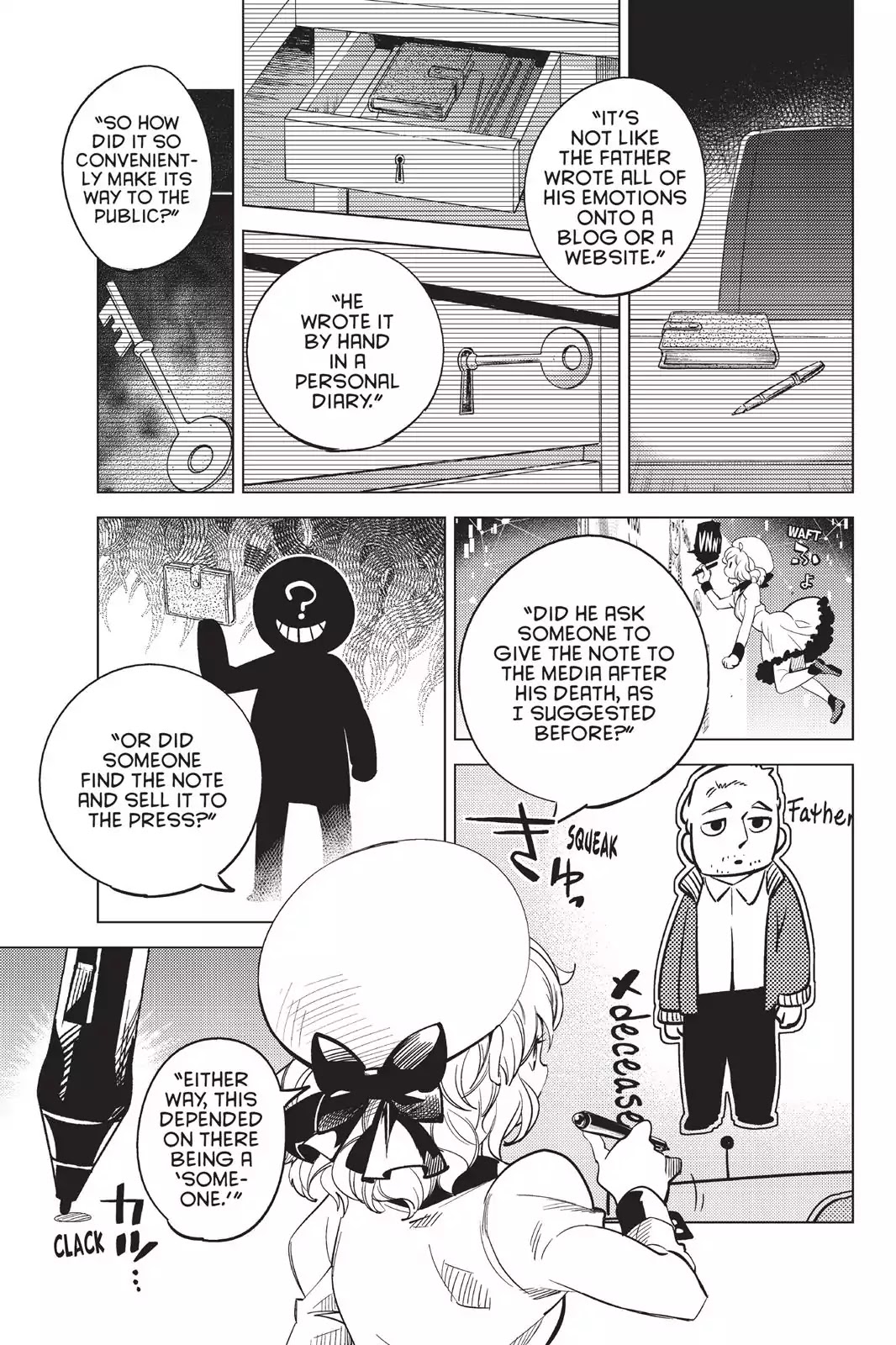 Kyokou Suiri Chapter 11 page 28 - Chapter 11: The Unstoppable Avenger