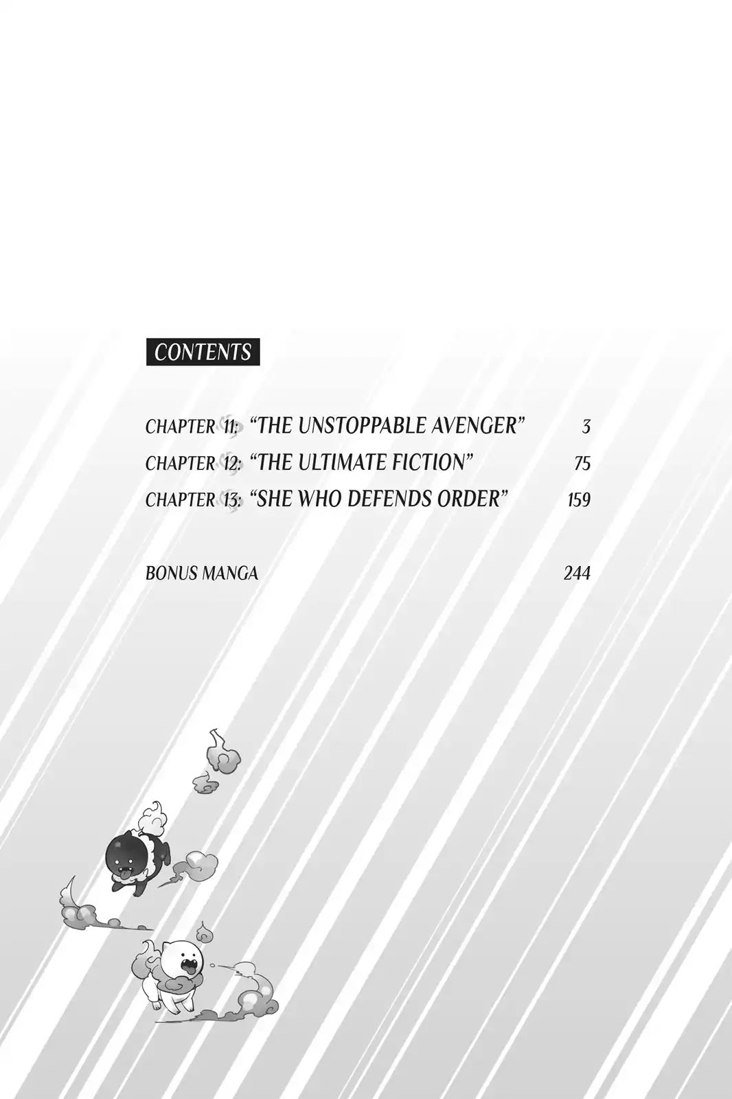Kyokou Suiri Chapter 11 page 3 - Chapter 11: The Unstoppable Avenger