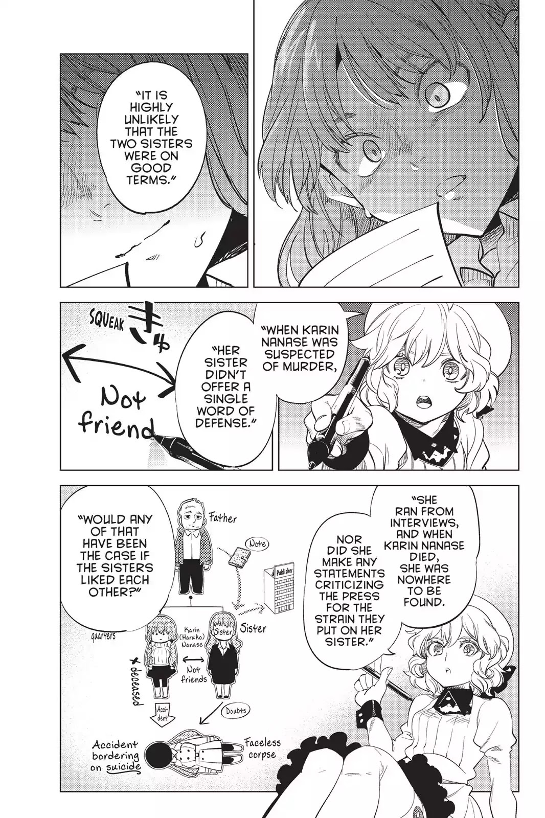 Kyokou Suiri Chapter 11 page 30 - Chapter 11: The Unstoppable Avenger