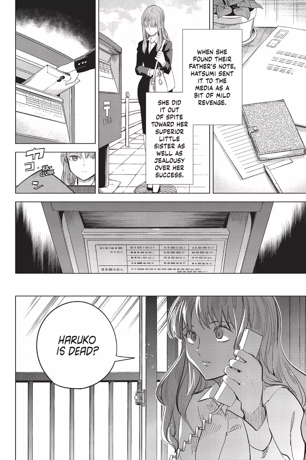 Kyokou Suiri Chapter 11 page 31 - Chapter 11: The Unstoppable Avenger