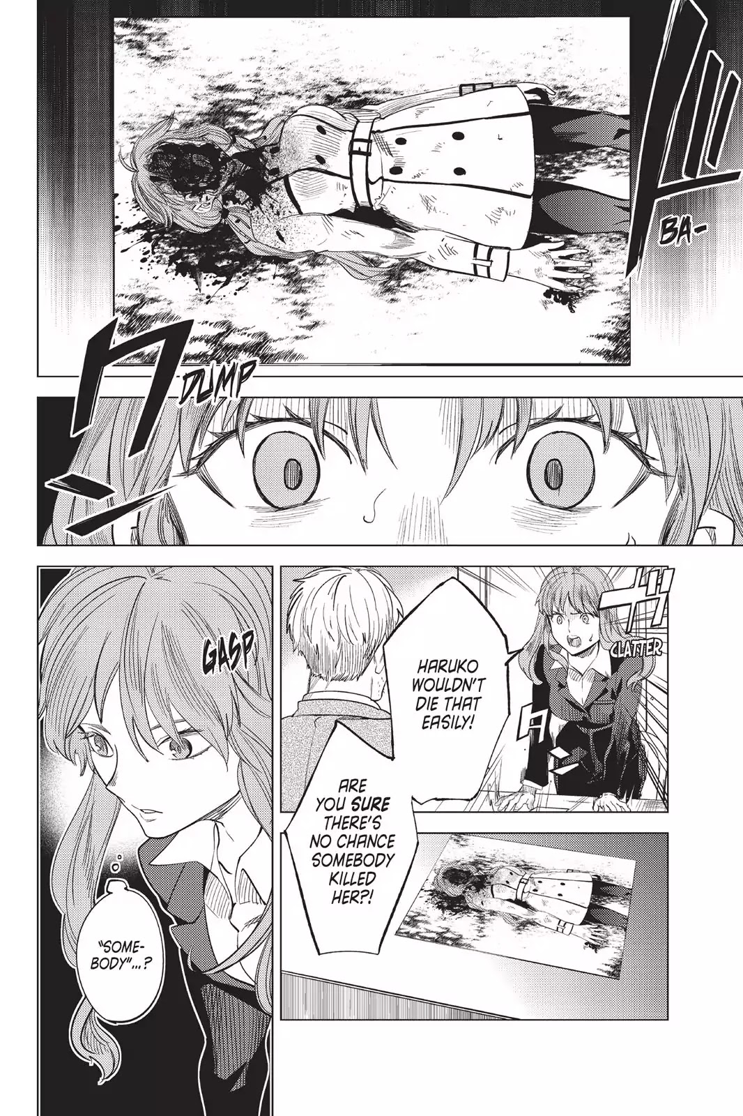 Kyokou Suiri Chapter 11 page 33 - Chapter 11: The Unstoppable Avenger