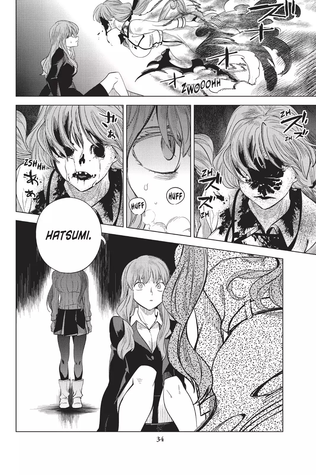 Kyokou Suiri Chapter 11 page 35 - Chapter 11: The Unstoppable Avenger