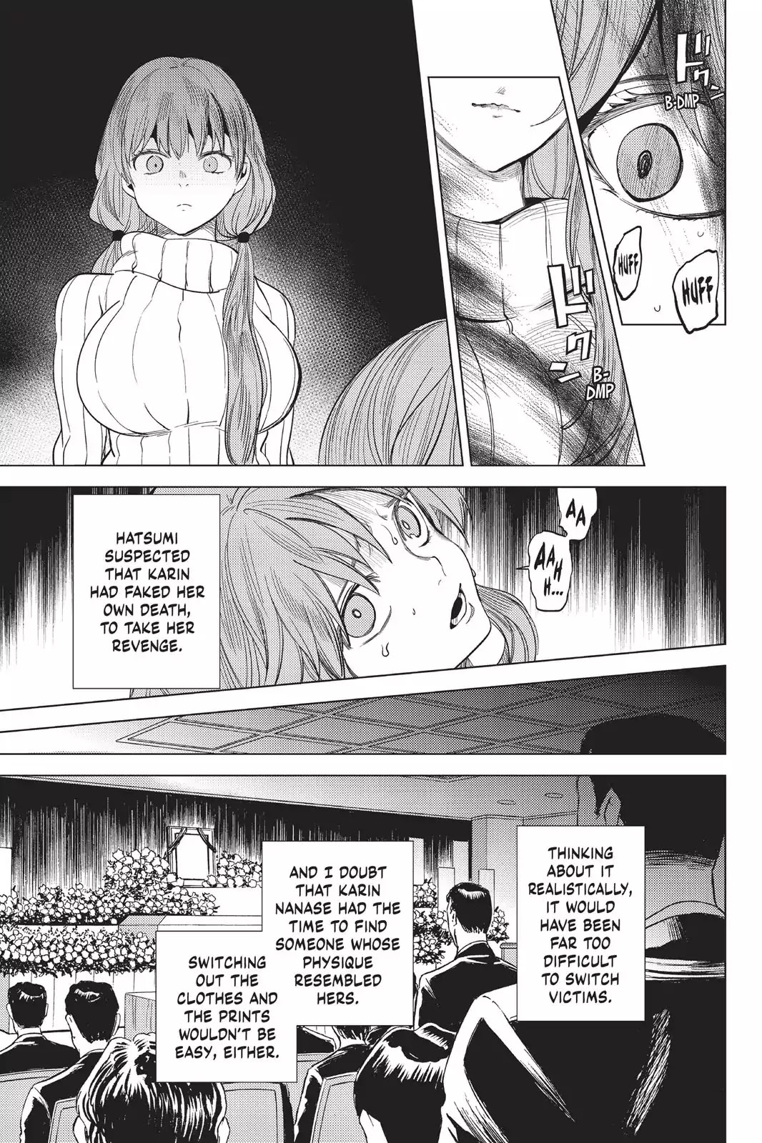 Kyokou Suiri Chapter 11 page 36 - Chapter 11: The Unstoppable Avenger