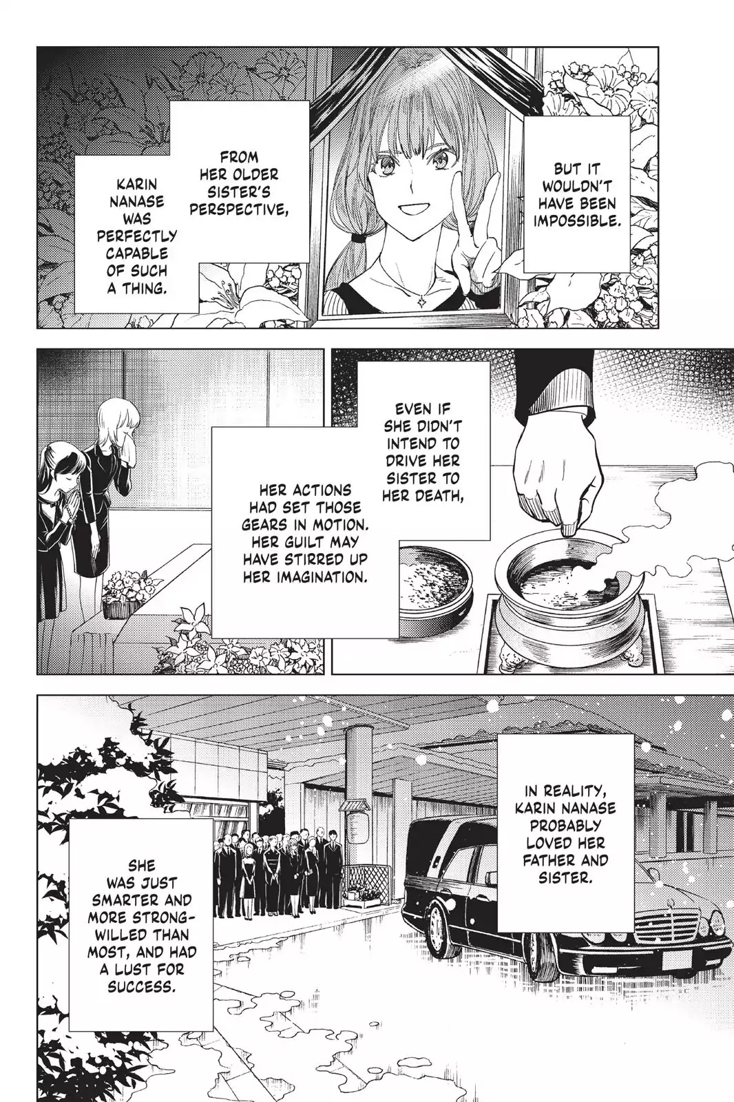 Kyokou Suiri Chapter 11 page 37 - Chapter 11: The Unstoppable Avenger