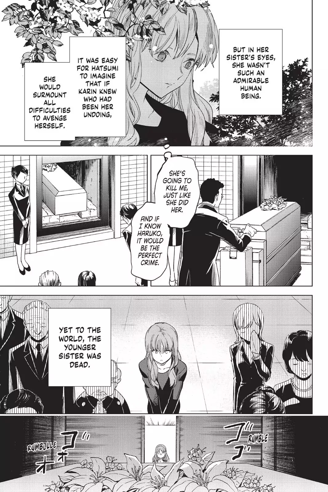 Kyokou Suiri Chapter 11 page 38 - Chapter 11: The Unstoppable Avenger
