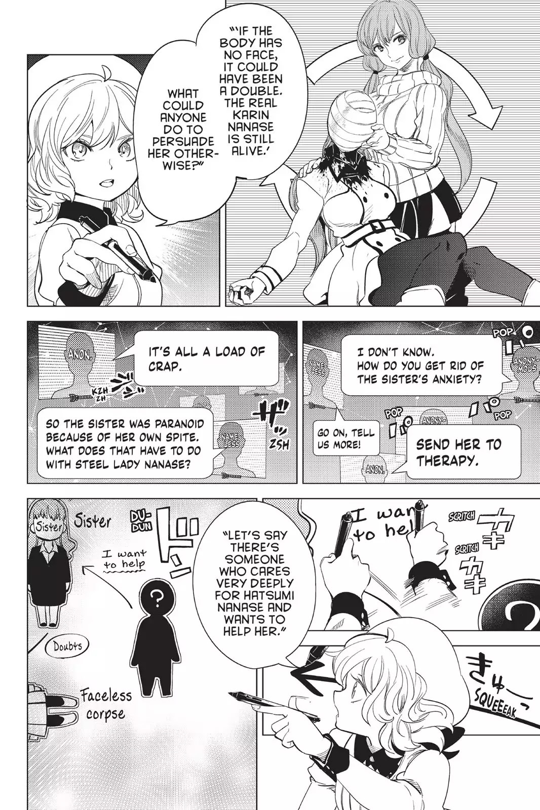 Kyokou Suiri Chapter 11 page 43 - Chapter 11: The Unstoppable Avenger